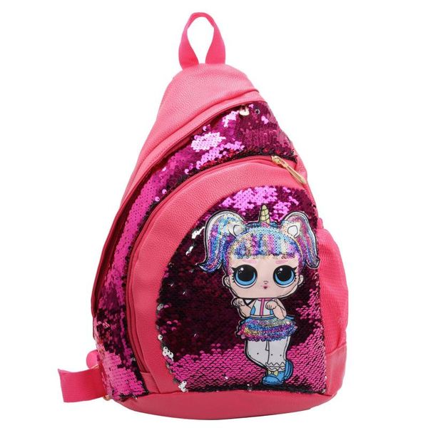 pu sequin bag cartoon cute doll shoulder bag women's new sequined messenger
pu sequin bag cartoon cute doll shoulder bag women's new sequined messenger