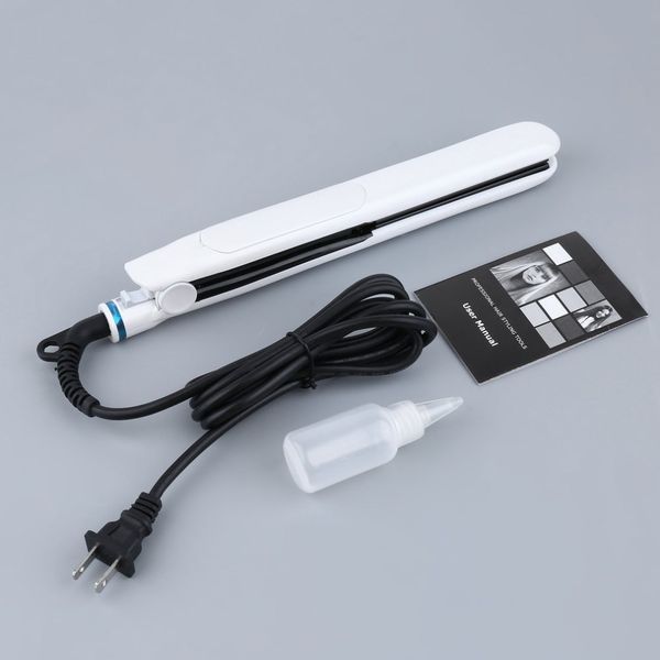 multifunctional ceramic flat steam hair straightener professional argan oil steam hair styling tool straightener iron, Black
multifunctional ceramic flat steam hair straightener professional argan oil steam hair styling tool straightener iron, Black