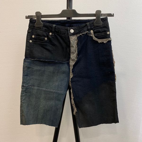 sureme 2020 special cut patchwork men knee-length jeans ro style men denim shorts black blue stitching jeans
sureme 2020 special cut patchwork men knee-length jeans ro style men denim shorts black blue stitching jeans