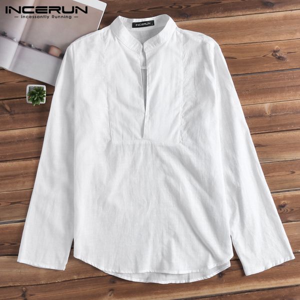 breathable cotton shirts mens dress shirts long sleeve autumn casual white v nevk splice slim fit elegant fashion camisa, White;black
breathable cotton shirts mens dress shirts long sleeve autumn casual white v nevk splice slim fit elegant fashion camisa, White;black