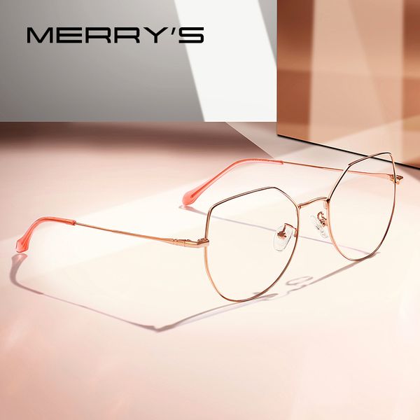 merrys дизайн женщины моды синий свет блокировка оправы ultralight cat eye близорукость prescription eyeglasses s2025, Black
merrys дизайн женщины моды синий свет блокировка оправы ultralight cat eye близорукость prescription eyeglasses s2025, Black