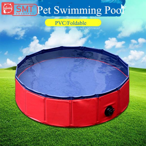 smartpet pvc foldable pet dog cat swimming pool pvc washing pond dog tub bed large small swimming house bed summer pool
smartpet pvc foldable pet dog cat swimming pool pvc washing pond dog tub bed large small swimming house bed summer pool