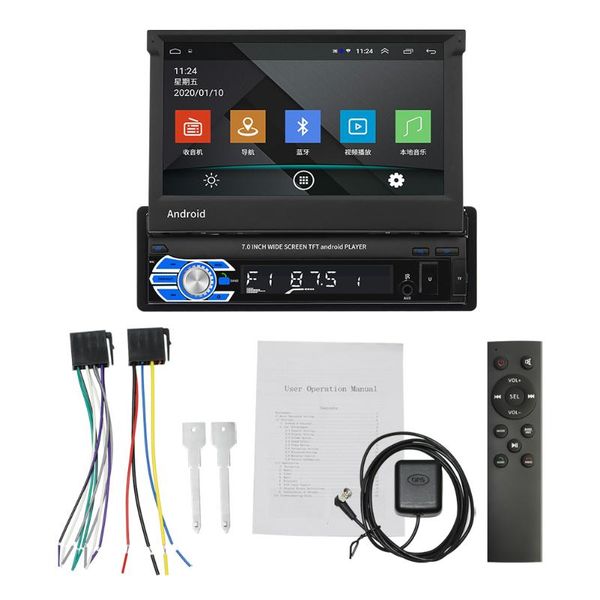 car multimedia player 1 din gps navigation car radio retractable gps auto radio touch screen mp5 player support camera
car multimedia player 1 din gps navigation car radio retractable gps auto radio touch screen mp5 player support camera