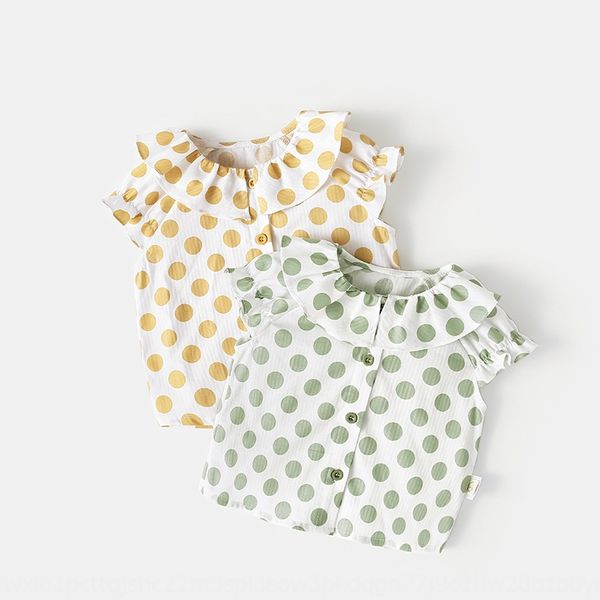 1 emil baby girl shirt summer 2020 children's light clothes 2-year-old girl's shirt 1, White;black
1 emil baby girl shirt summer 2020 children's light clothes 2-year-old girl's shirt 1, White;black