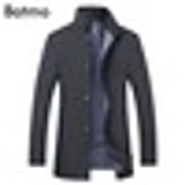 batmo 2018 new arrival winter thicked warm casual wool trench coat men,men's winter jackets ,men's parkas plus-size m-6xl 1818, Black
batmo 2018 new arrival winter thicked warm casual wool trench coat men,men's winter jackets ,men's parkas plus-size m-6xl 1818, Black