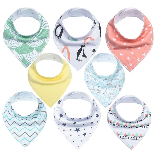 baby bandana drool bibs, 8-pack gift set for drooling and teething, 100% organic cotton, soft and absorbent saliva towel
baby bandana drool bibs, 8-pack gift set for drooling and teething, 100% organic cotton, soft and absorbent saliva towel