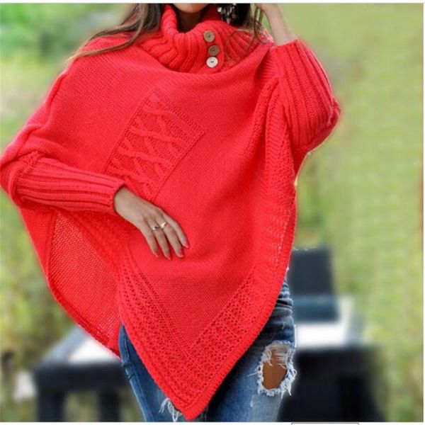 2020 autumn winter fashion stylist style pullovers women's high collar pure color long sleeve sweater casual loose sweater, White;black
2020 autumn winter fashion stylist style pullovers women's high collar pure color long sleeve sweater casual loose sweater, White;black