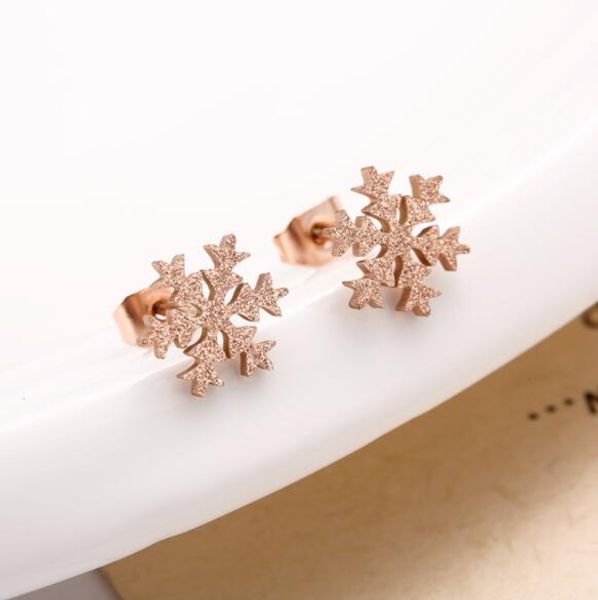 fashion stainless steel snow flower earrings sand blasting stud ip rose gold crystal cubic zirconia titanium steel jewelry 316l, Golden;silver
fashion stainless steel snow flower earrings sand blasting stud ip rose gold crystal cubic zirconia titanium steel jewelry 316l, Golden;silver