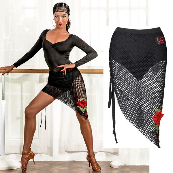 latin dance skirt women professional dance practice wear net short skirt competition dress rumba latin bi218, Black;red
latin dance skirt women professional dance practice wear net short skirt competition dress rumba latin bi218, Black;red