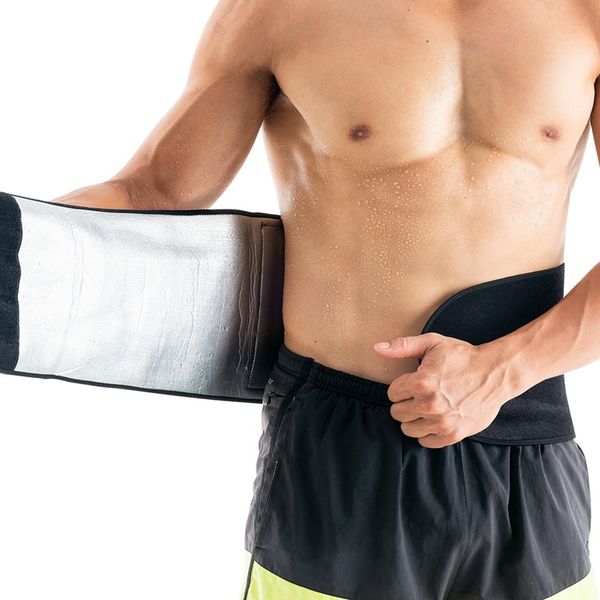 protection sports wrap waist support elastic belt with pocket compression sweating lumbar warmer, Black;gray
protection sports wrap waist support elastic belt with pocket compression sweating lumbar warmer, Black;gray