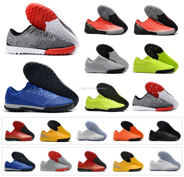 mercurial mens new vaporx vii pro tf ic 7 indoor outdoor cr7 turf cristiano ronaldo neymar low ankle football soccer shoes cleats size 35-4
mercurial mens new vaporx vii pro tf ic 7 indoor outdoor cr7 turf cristiano ronaldo neymar low ankle football soccer shoes cleats size 35-4