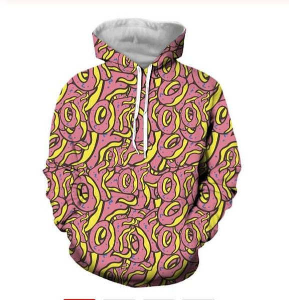 fashion men hoodies harajuku odd future donut food 3d hd print casual fox hoodies sweatshirts couple tracksuits women hoodies, Black
fashion men hoodies harajuku odd future donut food 3d hd print casual fox hoodies sweatshirts couple tracksuits women hoodies, Black