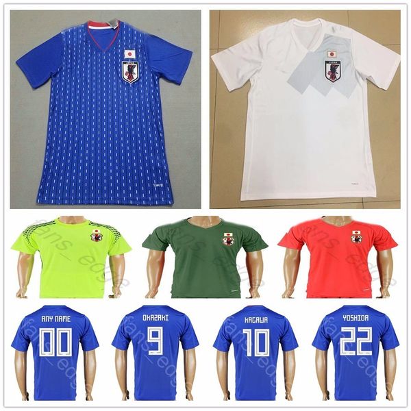 thai quality 2018 world cup japan soccer jerseys 9 okazaki 10 kagawa 17 hasebe 6 morishige 8 kiyotake 22 toshida soccer shirt football, Black
thai quality 2018 world cup japan soccer jerseys 9 okazaki 10 kagawa 17 hasebe 6 morishige 8 kiyotake 22 toshida soccer shirt football, Black