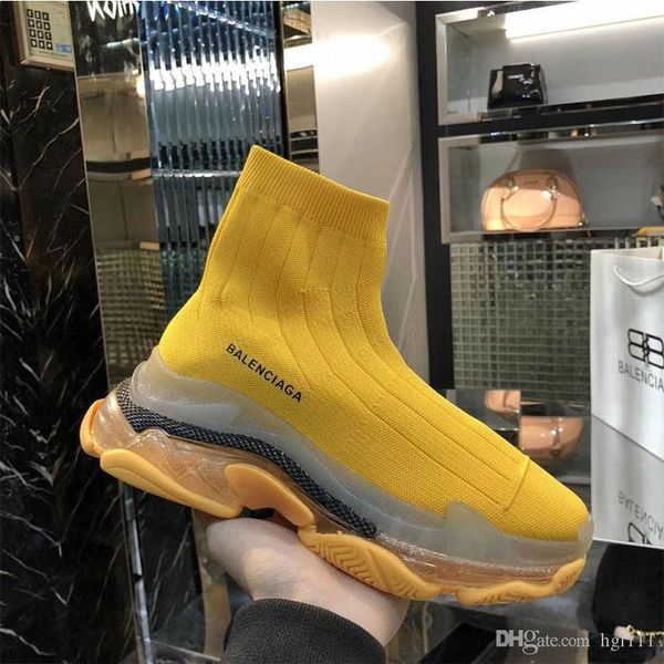 men's shoes new harajuku wild men and men couple models jelly crystal air cushion bottom increased flying woven elastic socks boots
men's shoes new harajuku wild men and men couple models jelly crystal air cushion bottom increased flying woven elastic socks boots