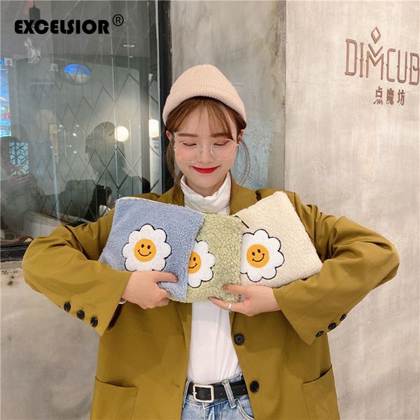 excelsior wool women's clutch new arrival soft women's bag cartoon embroidery clutches storage bagfor female 2020 bolsa feminina
excelsior wool women's clutch new arrival soft women's bag cartoon embroidery clutches storage bagfor female 2020 bolsa feminina
