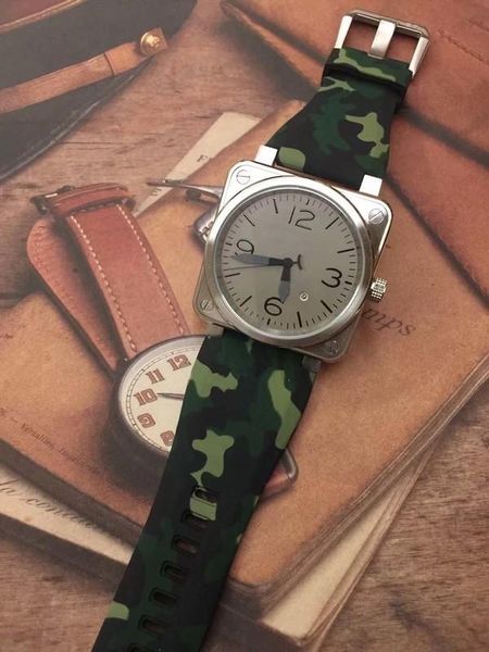 outdoor special style square silver case simple mens automatic mechanical grey dial men wrist watches with wide green rubber strap, Slivery;brown
outdoor special style square silver case simple mens automatic mechanical grey dial men wrist watches with wide green rubber strap, Slivery;brown