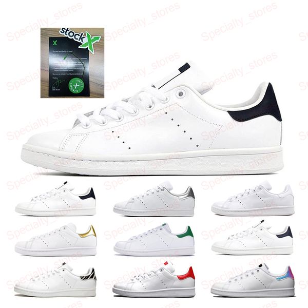 Hot Sell 2020 New Originals Black Stan Smith Shoes Cheap Women Men Sneakers Casual Leather White Oreo Blue Shoes Size 36-45
Hot Sell 2020 New Originals Black Stan Smith Shoes Cheap Women Men Sneakers Casual Leather White Oreo Blue Shoes Size 36-45
