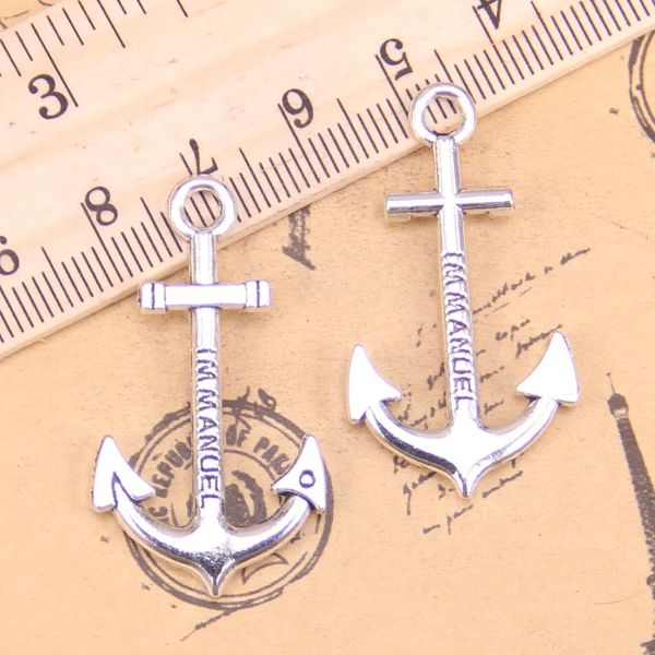 8шт подвески anchor иммануил 38 * 21мм античная подвески, vintage тибетские серебряные ювелирные изделия, diy для браслета ожерелья, Bronze;silver
8шт подвески anchor иммануил 38 * 21мм античная подвески, vintage тибетские серебряные ювелирные изделия, diy для браслета ожерелья, Bronze;silver