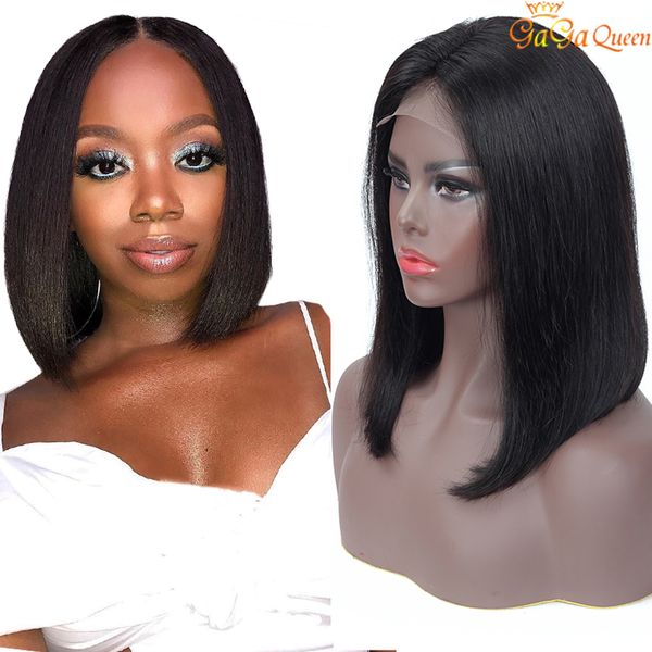 4x4 lace closure bob wig brazilian straight human hair wigs short bob wigs for black women nature color, Black;brown 
4x4 lace closure bob wig brazilian straight human hair wigs short bob wigs for black women nature color, Black;brown