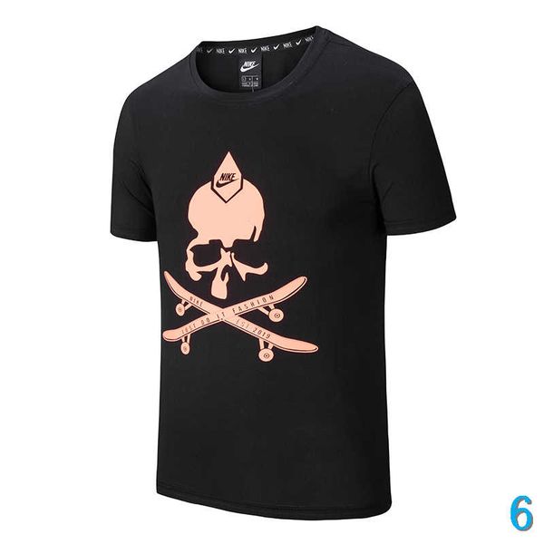 designer men's t-shirts 2020 new fashion casual skull print breathable quick dry crew neck pullover shirts cotton blend size l-5xl 6, White;black
designer men's t-shirts 2020 new fashion casual skull print breathable quick dry crew neck pullover shirts cotton blend size l-5xl 6, White;black