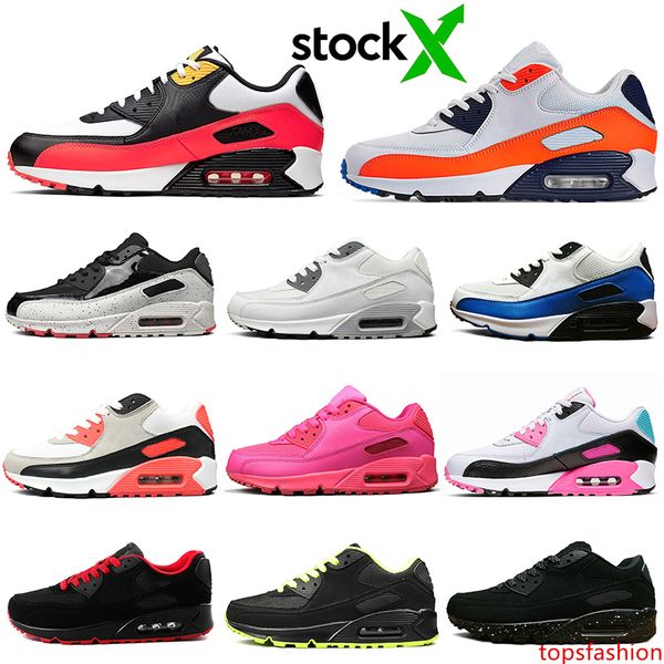 stock x 90 running shoes men women triple black white bred cement infrared neon orange blue south beach mens trainers sports sneakers 36-45
stock x 90 running shoes men women triple black white bred cement infrared neon orange blue south beach mens trainers sports sneakers 36-45