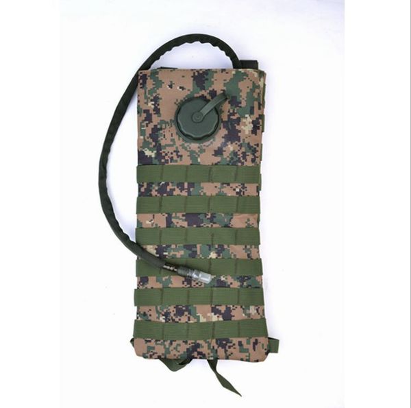 3L Water Bag Outdoor Camouflage Shoulder Hydration Backpack Riding Mountain Climbing Tactical Portable Water Bag Even Inner Wear
3L Water Bag Outdoor Camouflage Shoulder Hydration Backpack Riding Mountain Climbing Tactical Portable Water Bag Even Inner Wear
