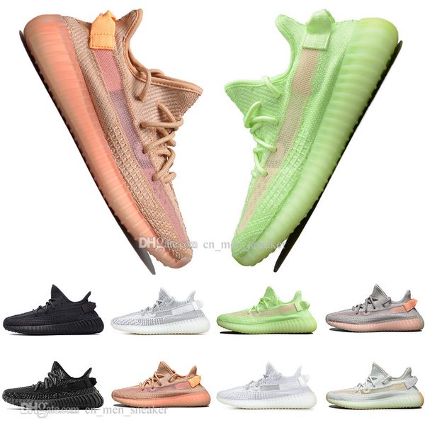 boys kanye west clay v2 static reflective gid glow in the dark mens running shoes hyperspace true form women men sports designer sneakers, White;red
boys kanye west clay v2 static reflective gid glow in the dark mens running shoes hyperspace true form women men sports designer sneakers, White;red