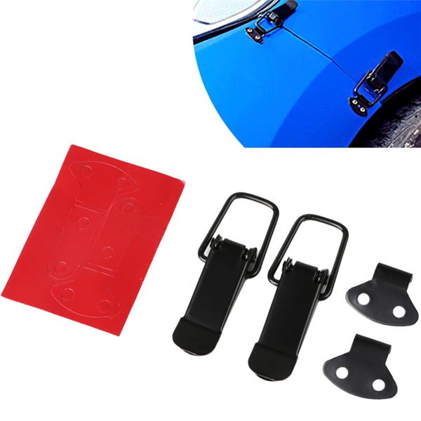 2pcs clip hasp durable security hook universal bumper lock clip kit for racing car truck hood quick release fastener auto#292144
2pcs clip hasp durable security hook universal bumper lock clip kit for racing car truck hood quick release fastener auto#292144