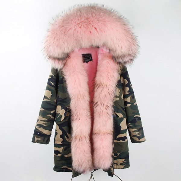 2019new fashion women winter parka fur hood women parkas natural real fur coat for thick soft lining winter jacket brand, Black
2019new fashion women winter parka fur hood women parkas natural real fur coat for thick soft lining winter jacket brand, Black