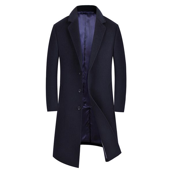 in 2020 winter pure wool coat more men suit collar long wool coat middle-aged men's clothing of cultivate morality, Black
in 2020 winter pure wool coat more men suit collar long wool coat middle-aged men's clothing of cultivate morality, Black
