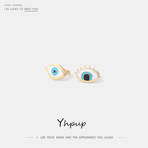 yhpup 2pcs/set trendy fatima eye geometric zinc alloy rings enamel gold charming rings for women female jewelry accessories 2019, Golden;silver 
yhpup 2pcs/set trendy fatima eye geometric zinc alloy rings enamel gold charming rings for women female jewelry accessories 2019, Golden;silver