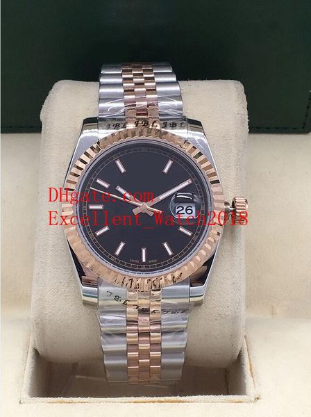 9 new sell the watches 36 mm 126231 116233 126234 279171 279173 179171 18k rose gold sapphire glass date asian 2813 automatic me, Slivery;brown
9 new sell the watches 36 mm 126231 116233 126234 279171 279173 179171 18k rose gold sapphire glass date asian 2813 automatic me, Slivery;brown