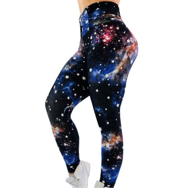 women leggings fashion 3d push up leggings starry sky print anti cellulite scrunch pants legins women #25, Black
women leggings fashion 3d push up leggings starry sky print anti cellulite scrunch pants legins women #25, Black