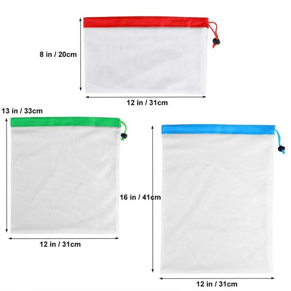 12pcs reusable mesh produce bags washable eco friendly bags for grocery shopping storage fruit vegetable toys
12pcs reusable mesh produce bags washable eco friendly bags for grocery shopping storage fruit vegetable toys