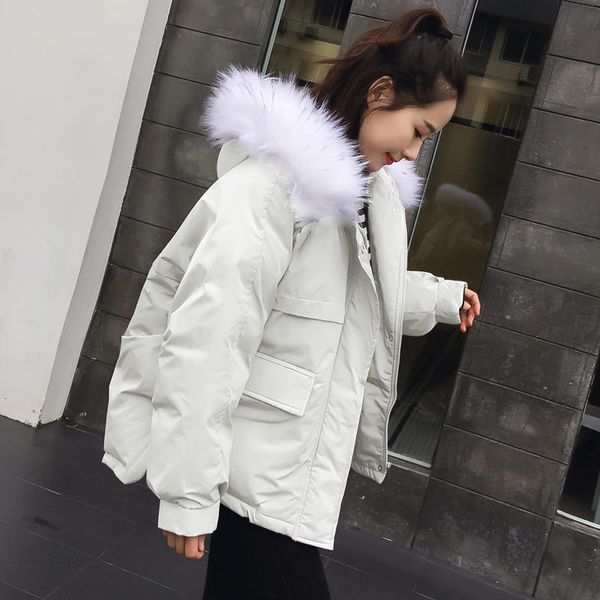 winter coat women parka casual pockets hooded loose down cotton jacket female warm padded fur collar winter jacket women q1841, Black
winter coat women parka casual pockets hooded loose down cotton jacket female warm padded fur collar winter jacket women q1841, Black