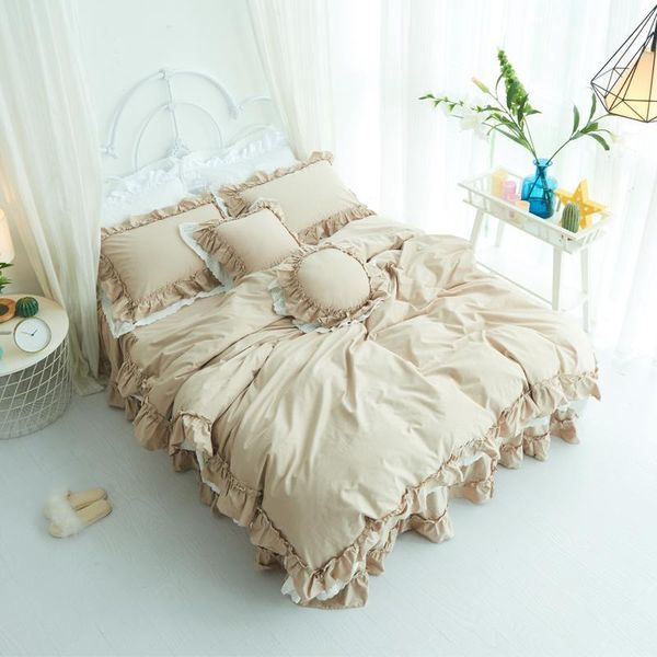 100%cotton korean style pink white bedding set bedsheet set twin king size for kids girls bedroom duvet cover bed cover
100%cotton korean style pink white bedding set bedsheet set twin king size for kids girls bedroom duvet cover bed cover