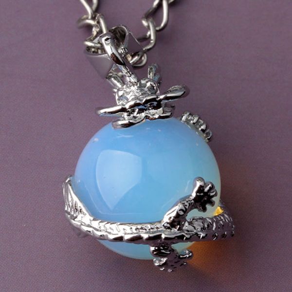 10 шт популярных китайского wrap dragon opalite opal круглого бисер кулон малахит камень посеребренные ювелирные изделия, Silver
10 шт популярных китайского wrap dragon opalite opal круглого бисер кулон малахит камень посеребренные ювелирные изделия, Silver