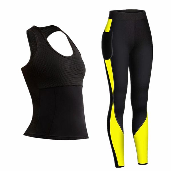 yoga outfits women vital seamless set fitness clothing sportswear woman gym leggings sauna effect legging tank + pants sports suits, White;red
yoga outfits women vital seamless set fitness clothing sportswear woman gym leggings sauna effect legging tank + pants sports suits, White;red