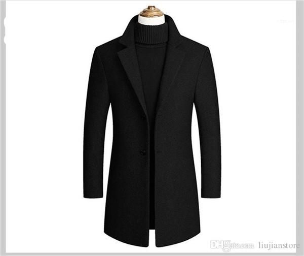 long sleeve trench coats spring autumn mens outwear with single breasted fashion solid lapel neck outwear mens, Tan;black
long sleeve trench coats spring autumn mens outwear with single breasted fashion solid lapel neck outwear mens, Tan;black