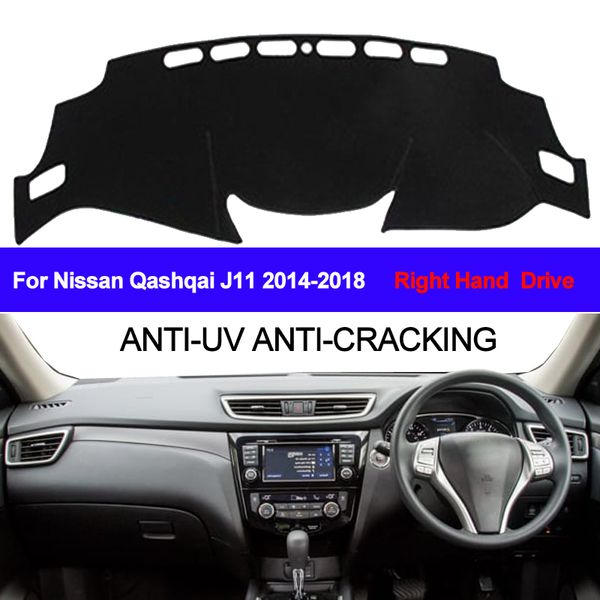 taijs for qashqai j11 2014 2015 2016 2017 2018 car dashboard cover dash mat sun shade pad carpet dash board anti-uv
taijs for qashqai j11 2014 2015 2016 2017 2018 car dashboard cover dash mat sun shade pad carpet dash board anti-uv