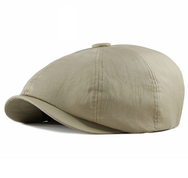 ceqing033 outdoor 100% cotton berets for men summer male breathable octagonal caps fishing hat curved sun hat gorros, Blue;gray
ceqing033 outdoor 100% cotton berets for men summer male breathable octagonal caps fishing hat curved sun hat gorros, Blue;gray