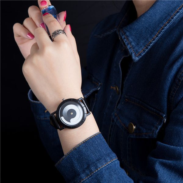 creative no pointer couple watch simple men watches women wrist watch minimalist leather clock relogio masculino erkek kol saati, Slivery;brown
creative no pointer couple watch simple men watches women wrist watch minimalist leather clock relogio masculino erkek kol saati, Slivery;brown