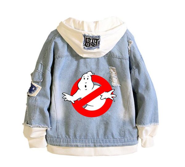 men's 2019 new ghostbusters printing denim jacket casual bomber coat hip hop retro hoodie jacket streetwear, Black;brown
men's 2019 new ghostbusters printing denim jacket casual bomber coat hip hop retro hoodie jacket streetwear, Black;brown