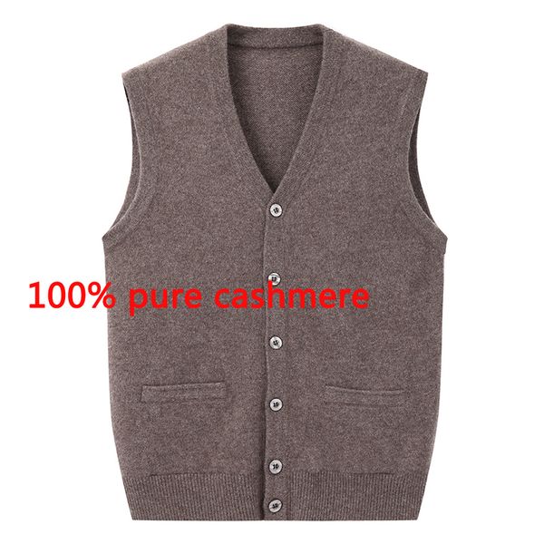 men's vests autumn winter cashmere sweater men knitted casual v-neck vest, sleeveless fashion thick plus size s-3xl4xl5xl, Black;white
men's vests autumn winter cashmere sweater men knitted casual v-neck vest, sleeveless fashion thick plus size s-3xl4xl5xl, Black;white