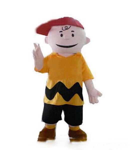 2018 cartoon character charlie brown mascot costume fancy dress costumes costume, Red;yellow
2018 cartoon character charlie brown mascot costume fancy dress costumes costume, Red;yellow