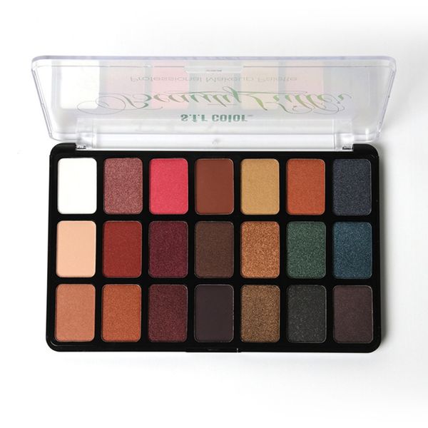 21 colors professional glitter eyeshadow makeup palette cosmetics matte diamond eye shadow flash
21 colors professional glitter eyeshadow makeup palette cosmetics matte diamond eye shadow flash