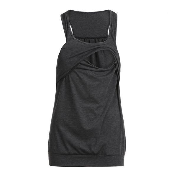 Women maternity clothes Loose Comfy Pull-up Nursing Tank Tops Vest Breastfeeding Shirt pregnancy clothes lactancia ropa#pingyou
Women maternity clothes Loose Comfy Pull-up Nursing Tank Tops Vest Breastfeeding Shirt pregnancy clothes lactancia ropa#pingyou