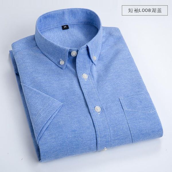 2020 new summer solid men shirt male clothing slim fit oxford cotton short sleeve casual shirts men fashion brand -4xl, White;black
2020 new summer solid men shirt male clothing slim fit oxford cotton short sleeve casual shirts men fashion brand -4xl, White;black