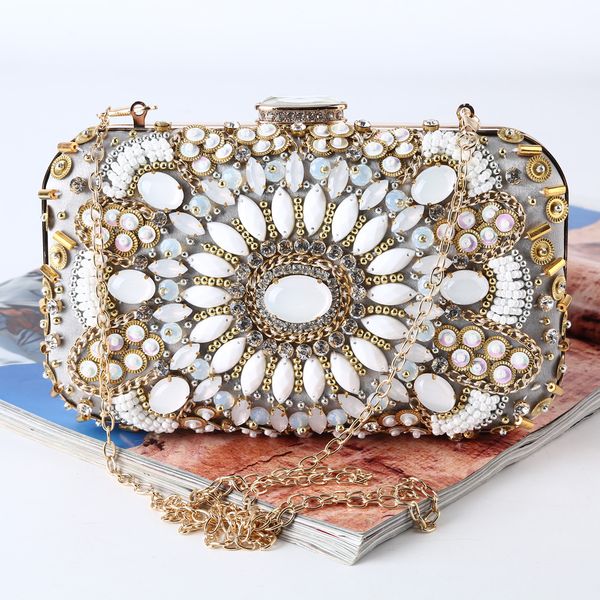elegant clutch purse evening bags vintage gem dinner bag pearl embroidery evening bag purely handmade bags for women
elegant clutch purse evening bags vintage gem dinner bag pearl embroidery evening bag purely handmade bags for women