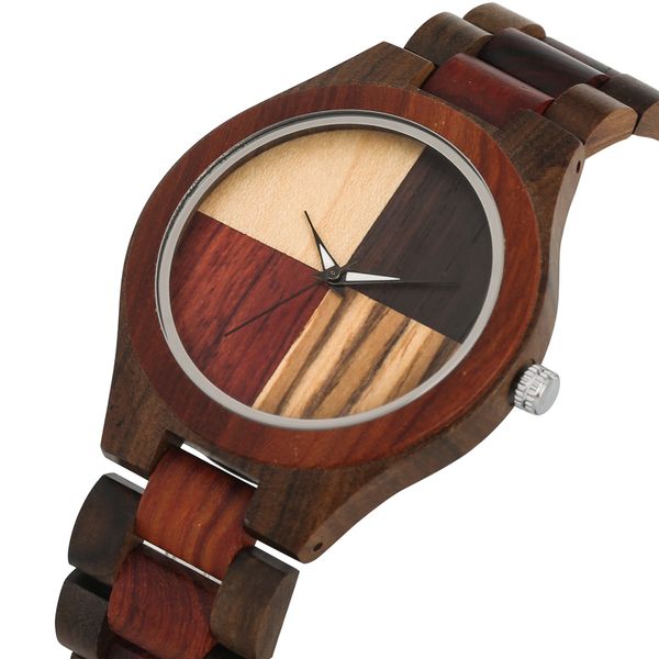 retro mixed color wood analog watch male clock full wooden adjustable band quartz watch retro wristwatch for men relojes hombre, Slivery;brown
retro mixed color wood analog watch male clock full wooden adjustable band quartz watch retro wristwatch for men relojes hombre, Slivery;brown